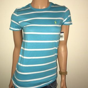 POLO RALPH LAUREN WOMEN CREW NECK T-SHIRT